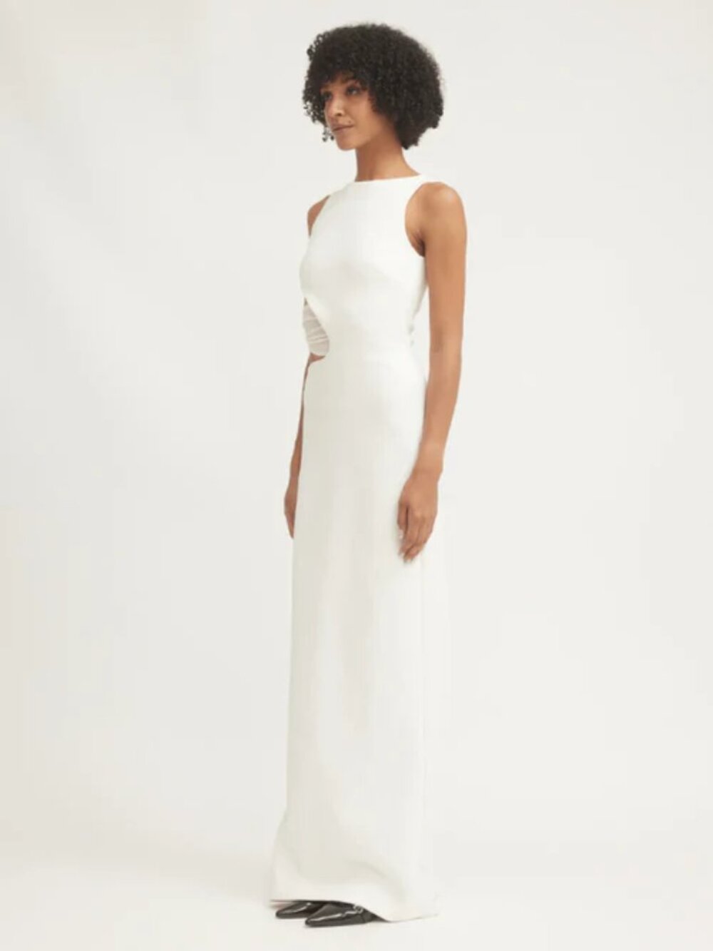 Tojha Valentina Dress in Ivory - Picture 3 of 15